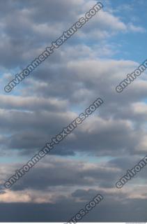 Photo Texture of Skies Partial 0027